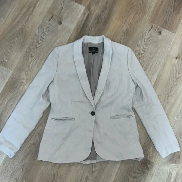 Parke blazer in stretch linen cheap